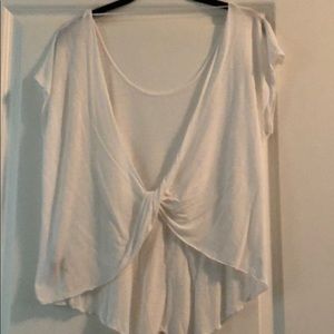 Free People - Medium White T-Shirt